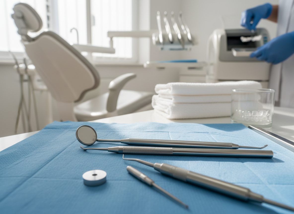 Cosmetic Dentistry being carried out at Cedar Grove Family Dental in Collierville