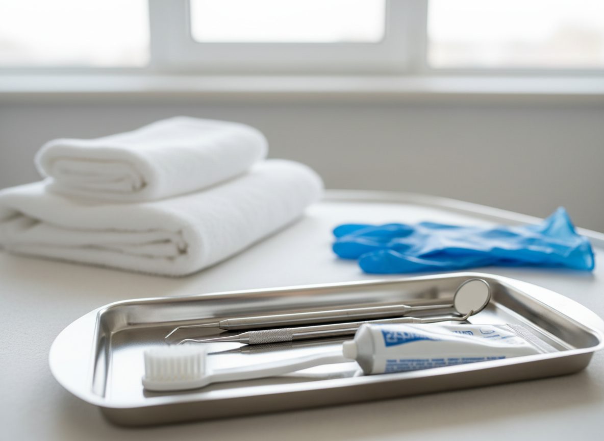 Cleanings & Exams being carried out at Cedar Grove Family Dental in Collierville