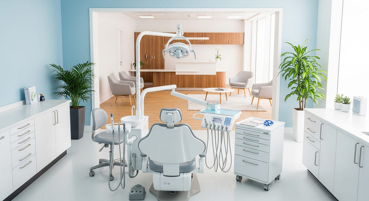 Harmony Family Dental - Modern dental practice website generated by JADE AI