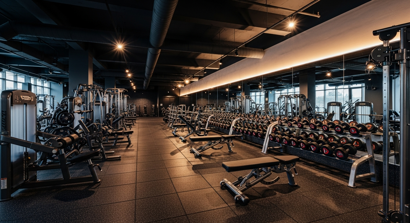 Iron Peak Fitness - Modern gym website generated by JADE AI