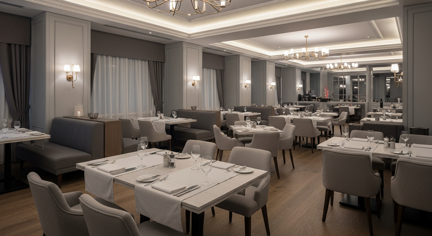 Ember Kitchen & Bar - Farm-to-table restaurant website generated by JADE AI